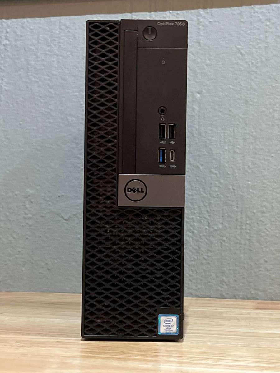 Dell OptiPlex 7050 SFF (Small Form Factor) i7  Intel® Core i7-7700 /32GB ram /512m.2