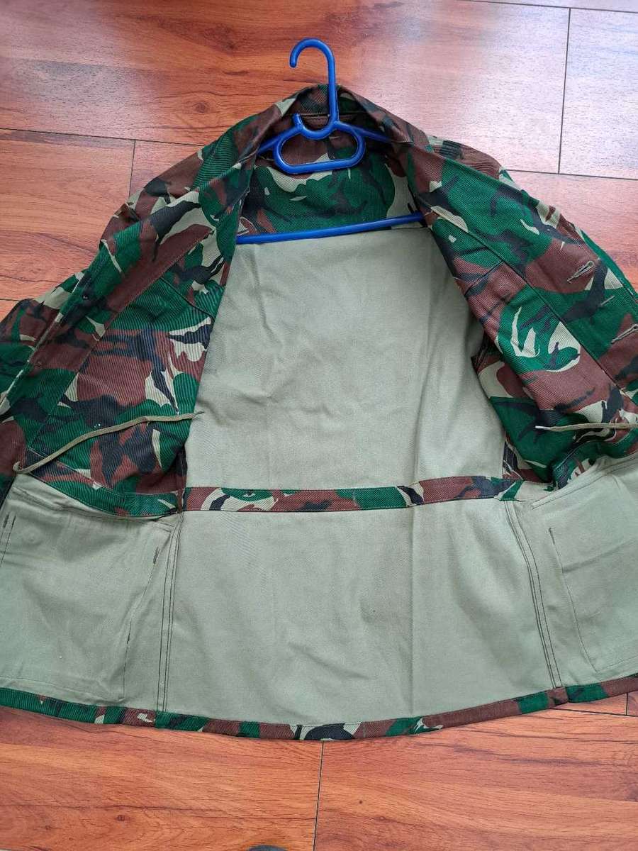Original recce copy Renamo bush jacket