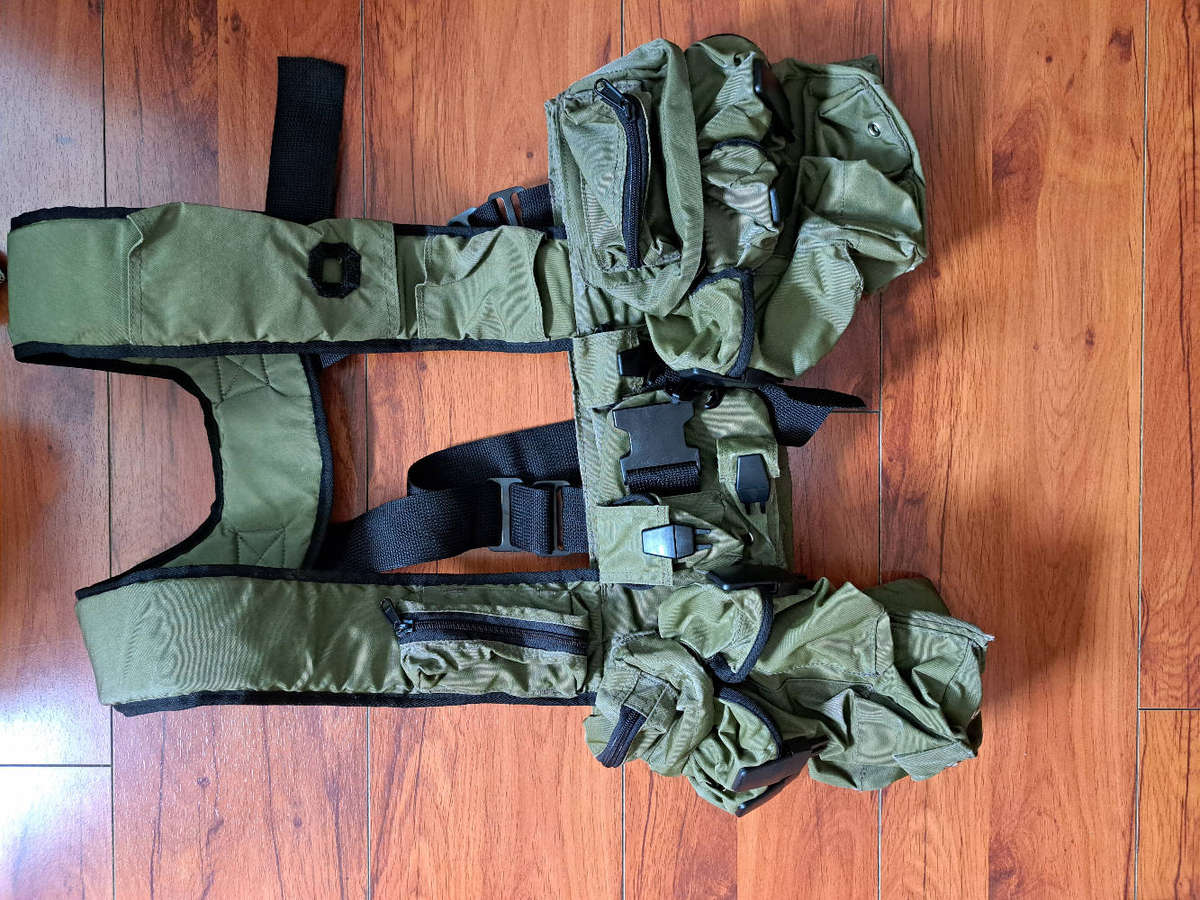 Kommandostore Recce Niemoller rig