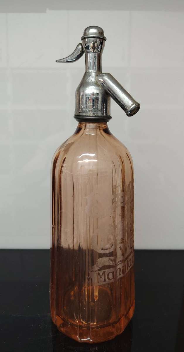 Vintage W. Daly Durban Soda Stream Syphon