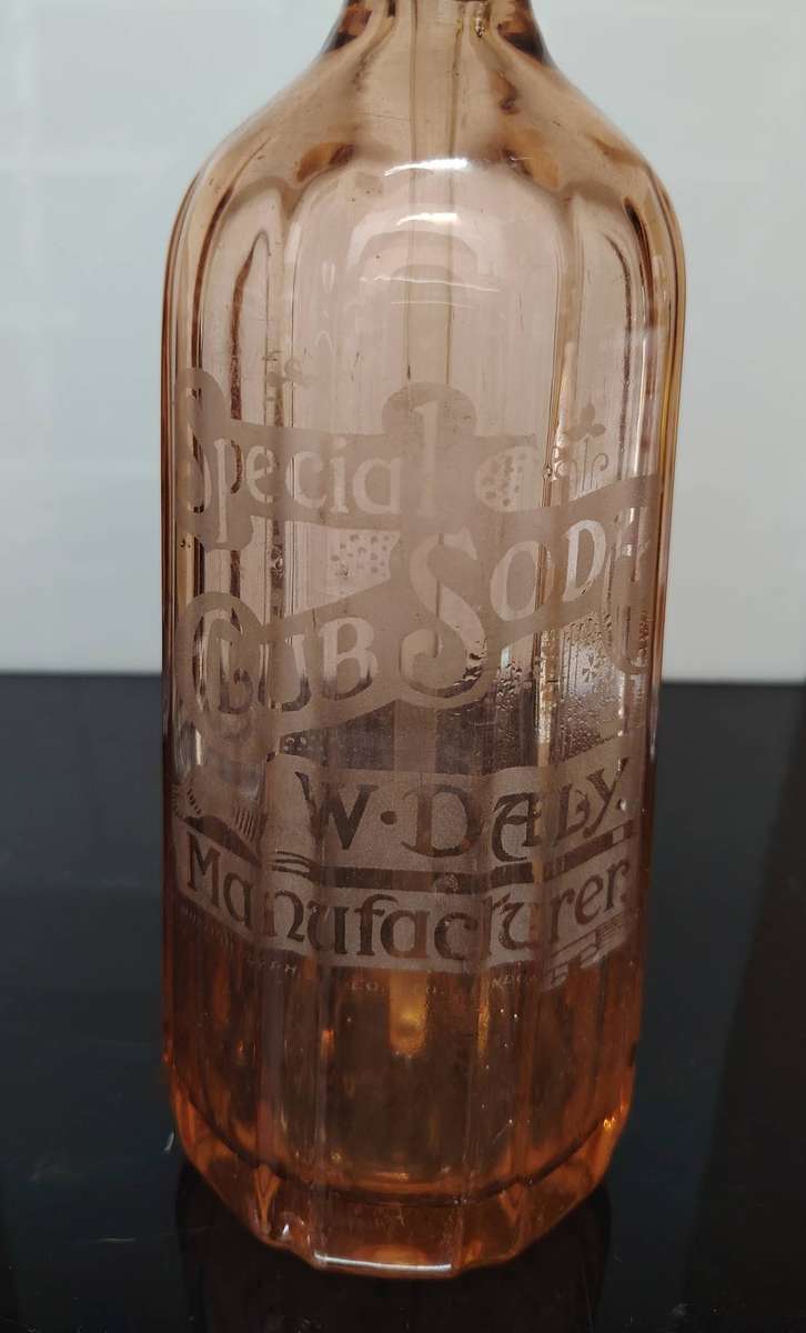 Vintage W. Daly Durban Soda Stream Syphon