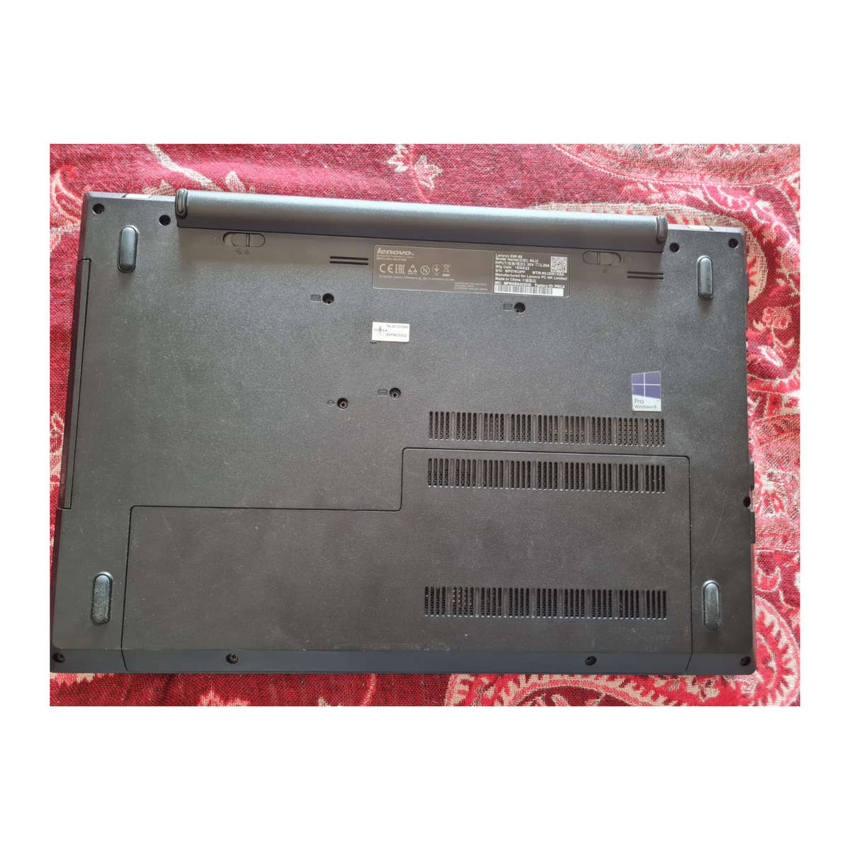 Lenovo E50-80 15.6-inch Laptop (Core i5-5200U /4GB RAM/120 SSD)