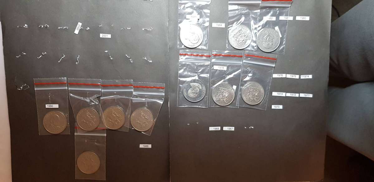 GREAT ONE RAND R1 COIN COLLECTION