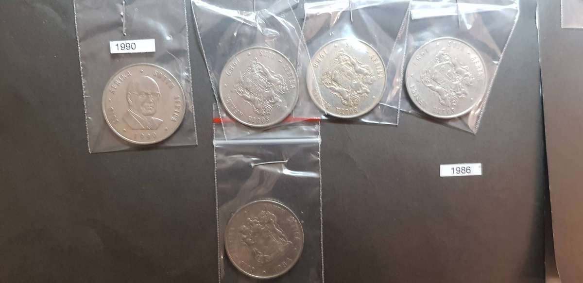GREAT ONE RAND R1 COIN COLLECTION