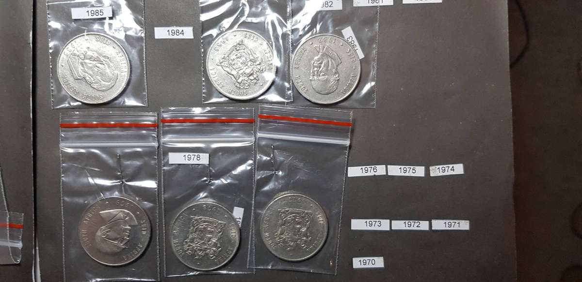 GREAT ONE RAND R1 COIN COLLECTION