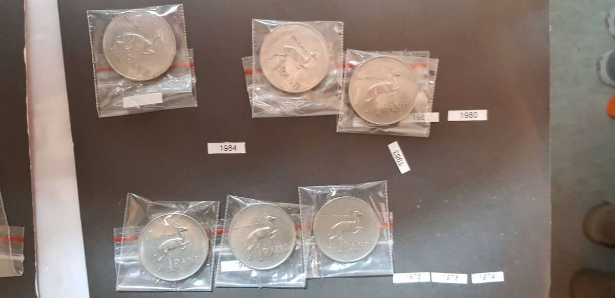 GREAT ONE RAND R1 COIN COLLECTION