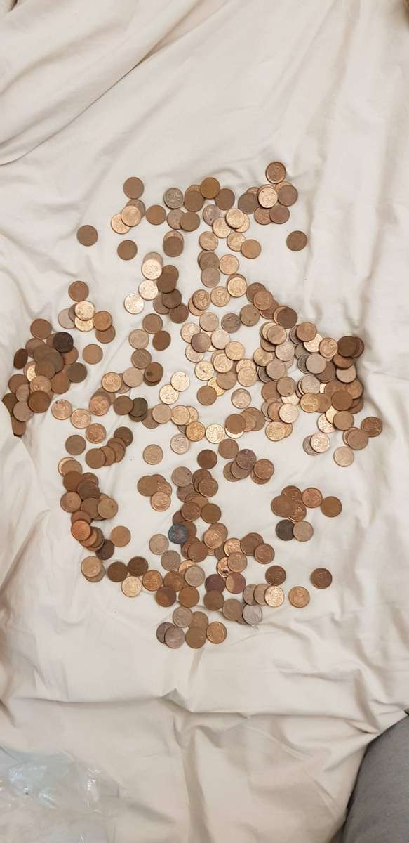 MASSIVE 1.4KGS OF SA 5C COINS - SOME 1990s as well