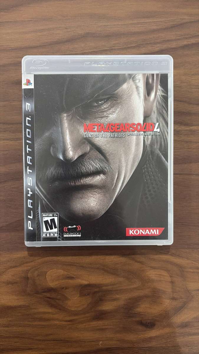 Metal Gear Solid 4: Guns of the Patriots