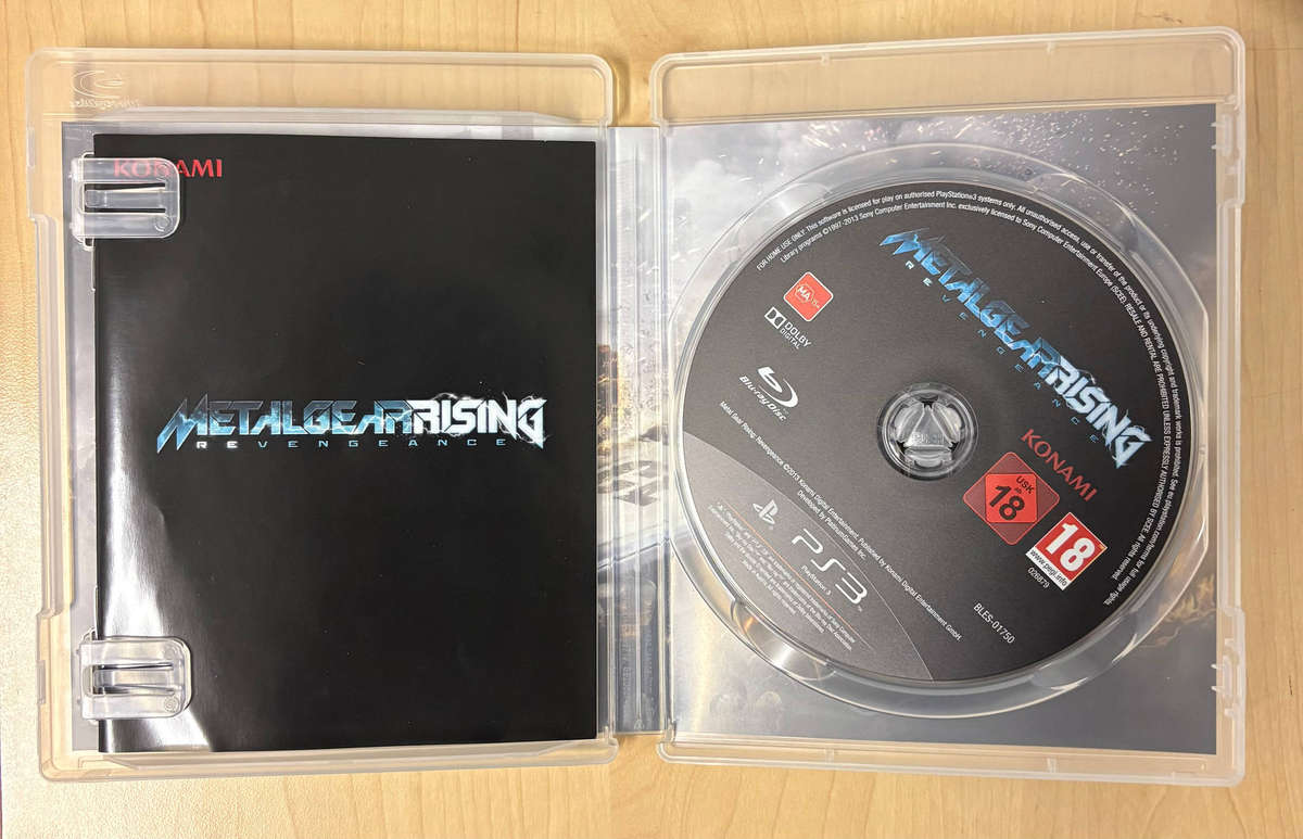 Metal Gear Rising Revengeance (PS3)