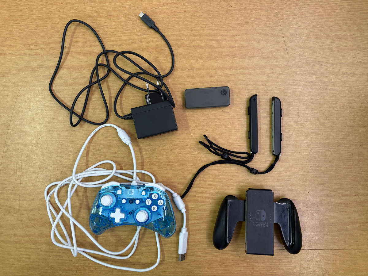 Nintendo Switch Accessory Bundle