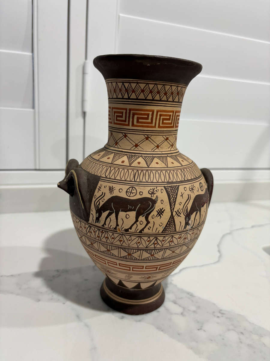 Greek Ornamental Vase