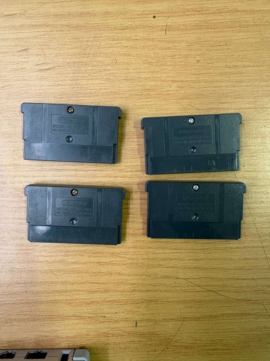 Nintendo Game Boy Advance SP Console Bundle