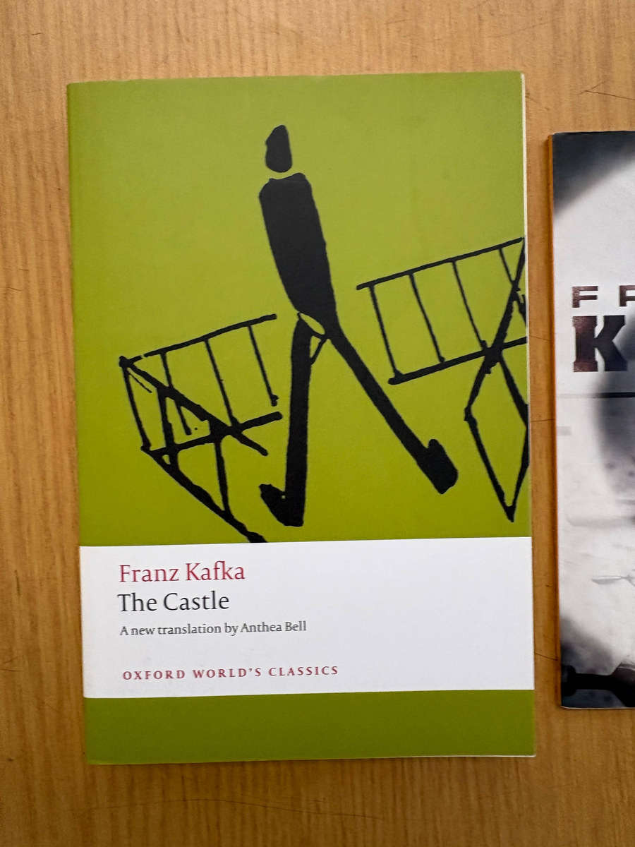 Franz Kafka Book Bundle