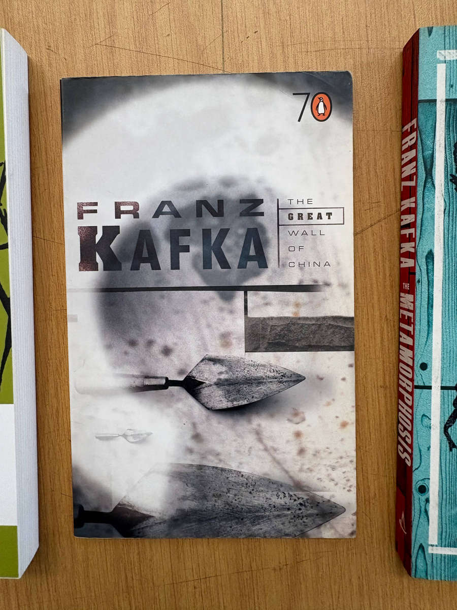 Franz Kafka Book Bundle
