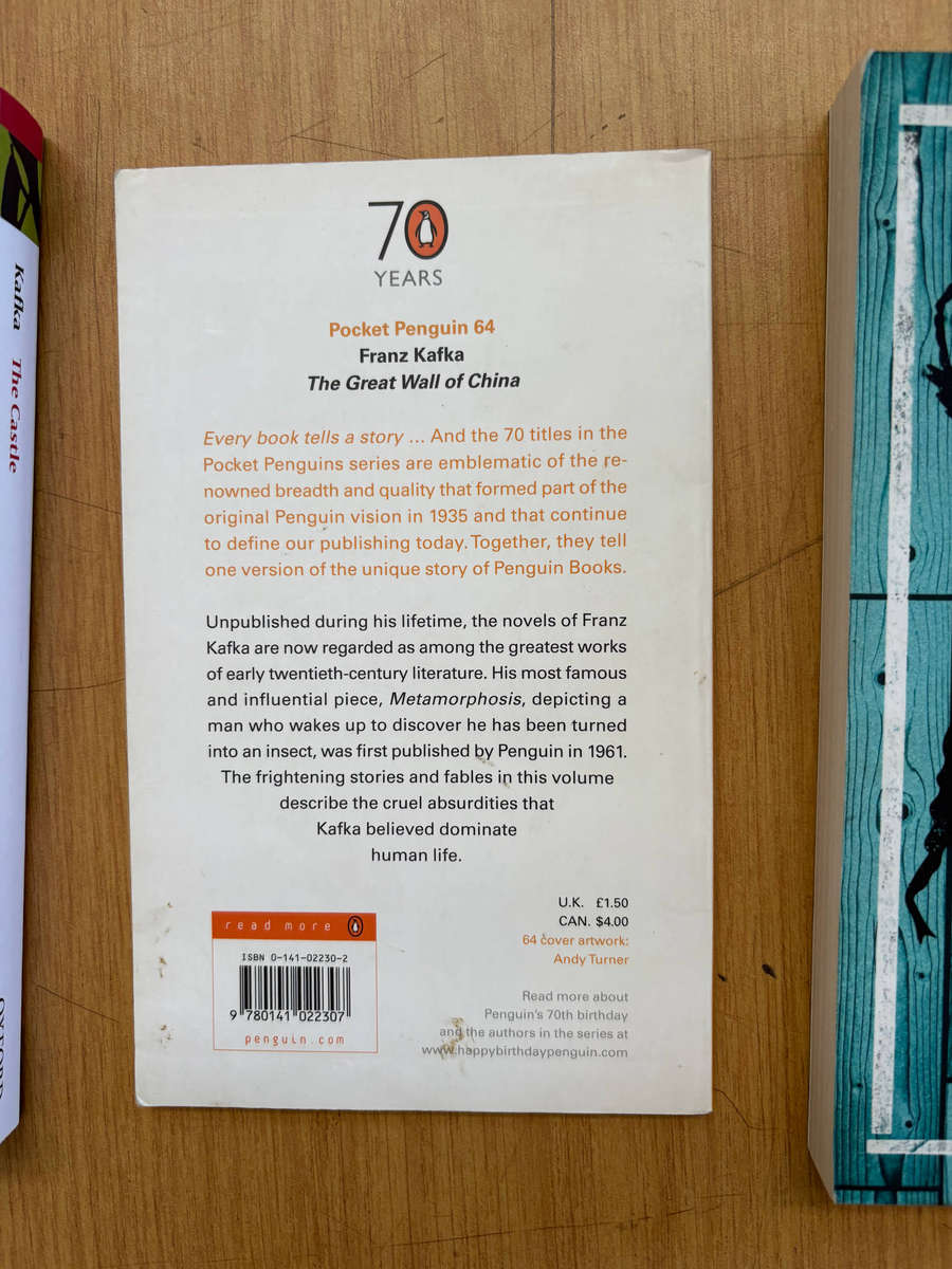 Franz Kafka Book Bundle