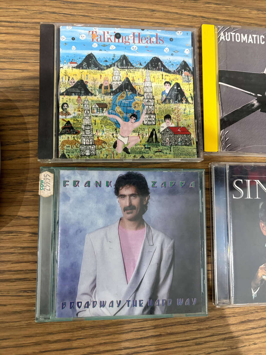 Sony CD Walkman + Music CD's Bundle