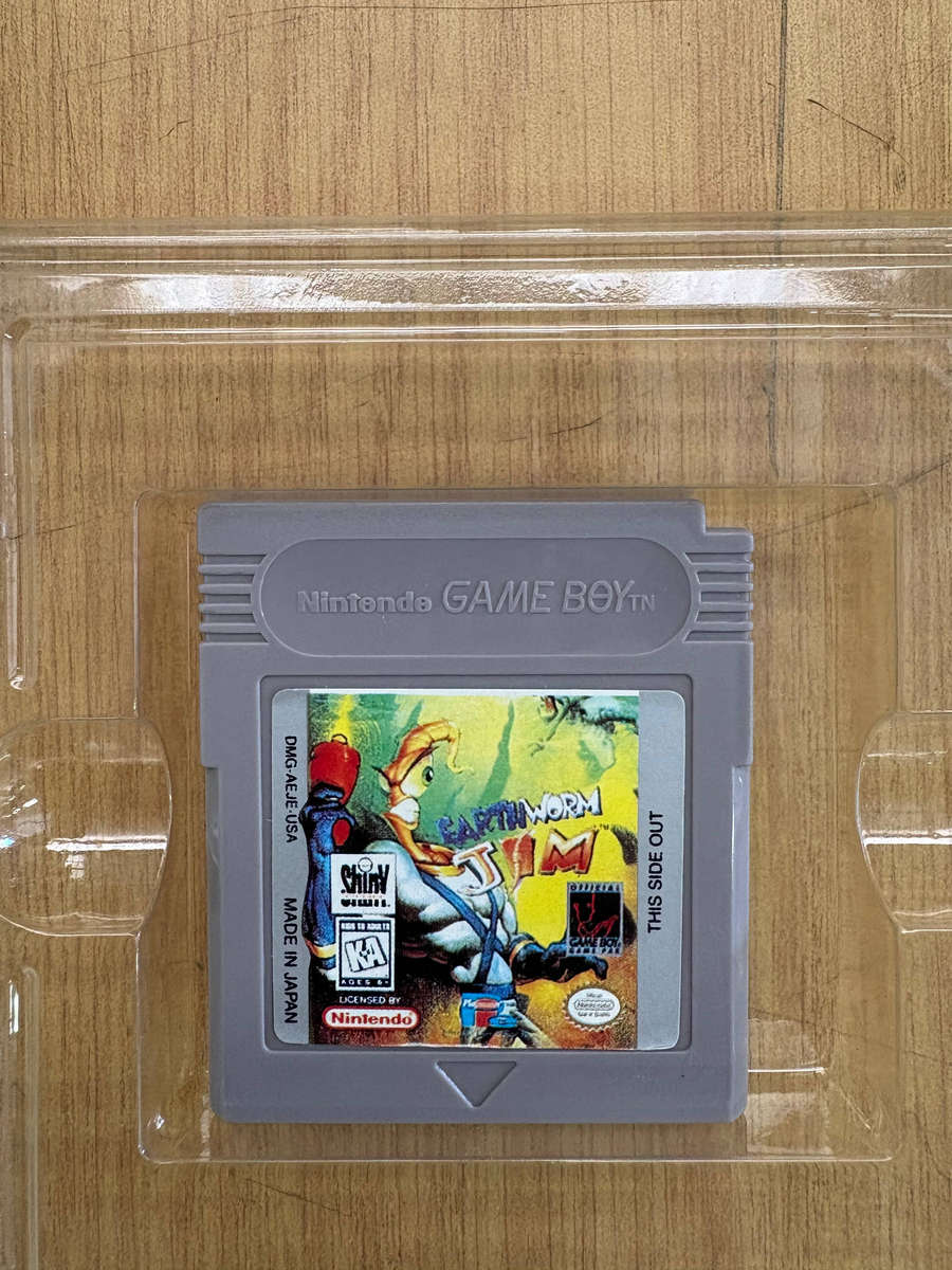 Earthworm Jim - Game Boy (CIB)