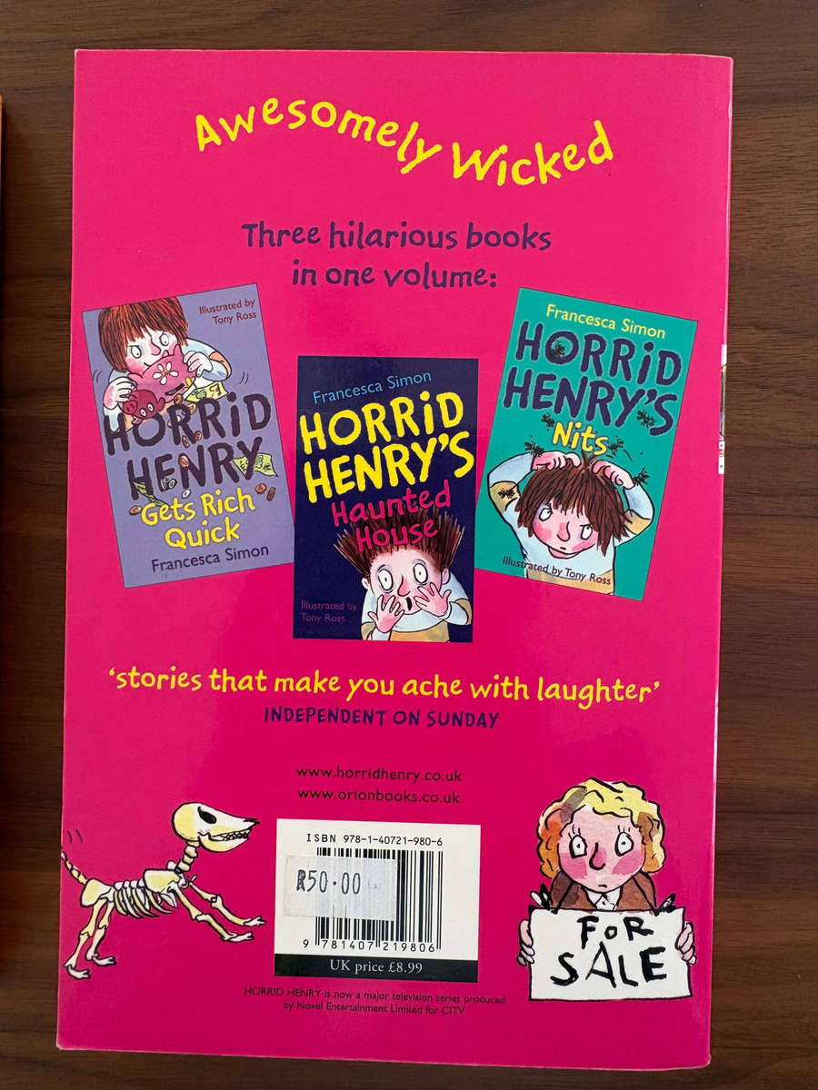 Horrid Henry Book Bundle