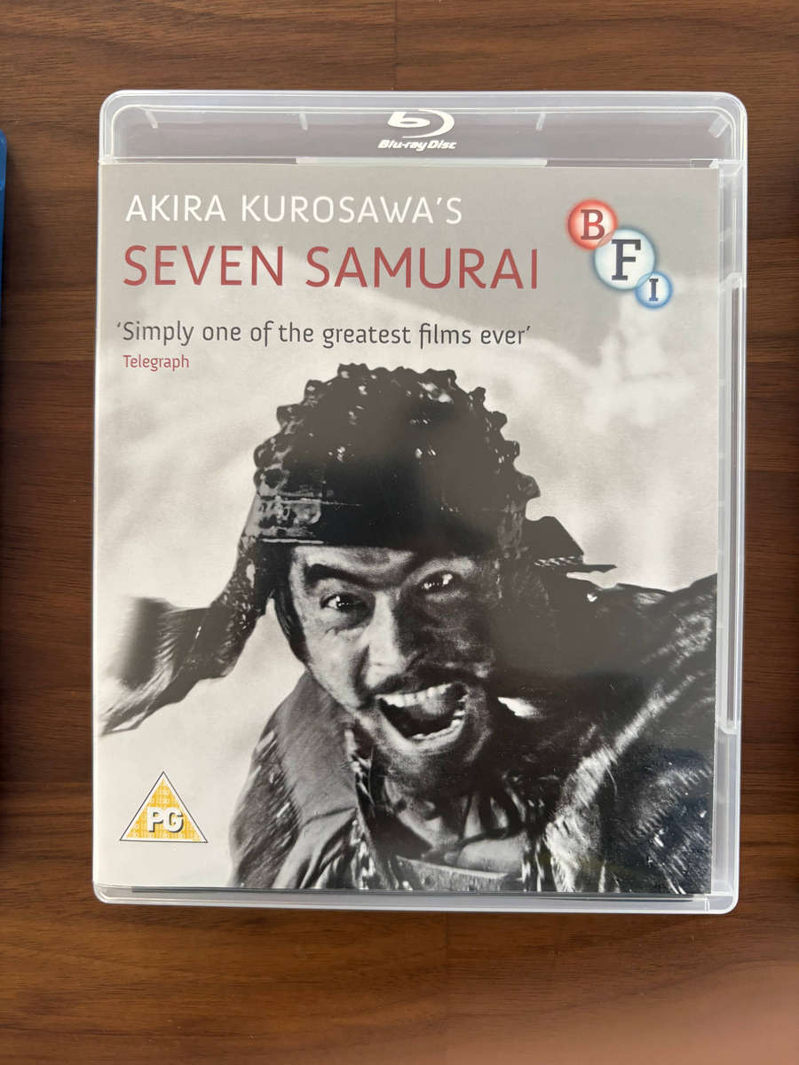 Classic Film Blu-ray Bundle