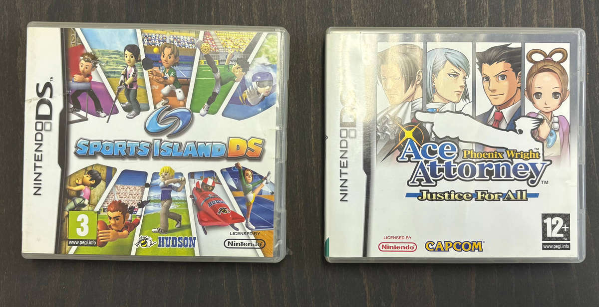 Nintendo DS Games Bundle