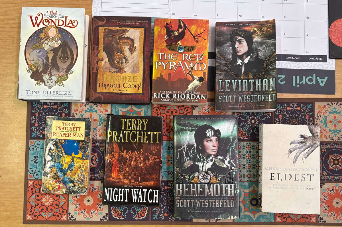 Teen Fantasy/Adventure Book Bundle