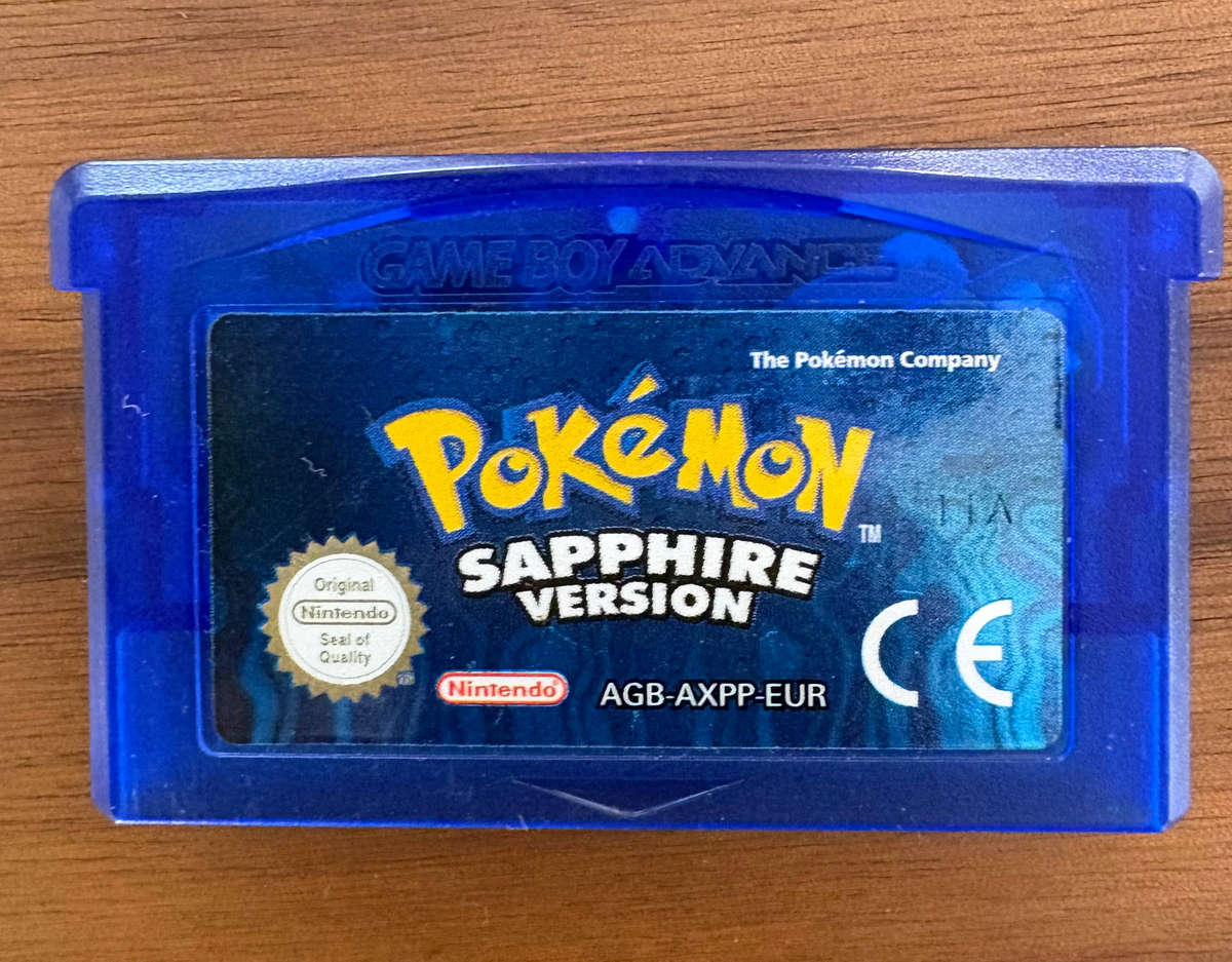 Pokémon Sapphire (Nintendo Game Boy Advance)