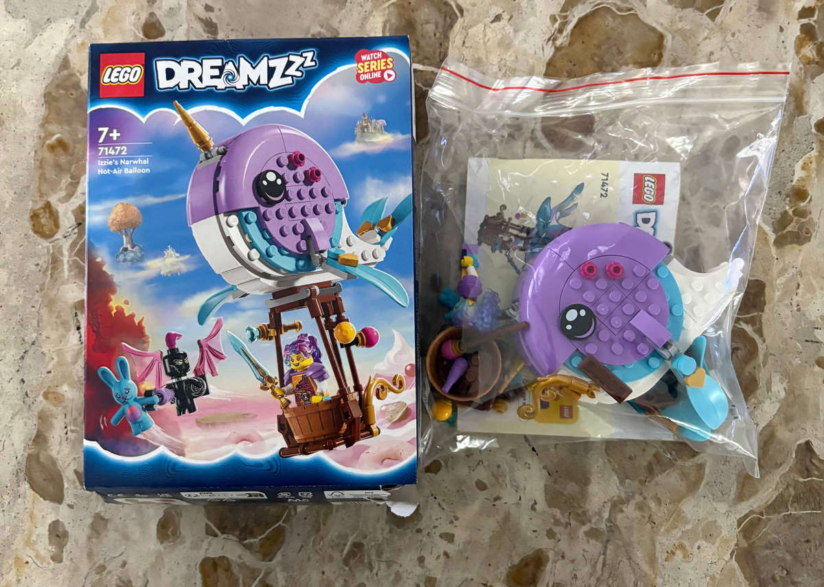 LEGO 71472 Dreamzzz - Izzie's Magical Hot-Air Balloon