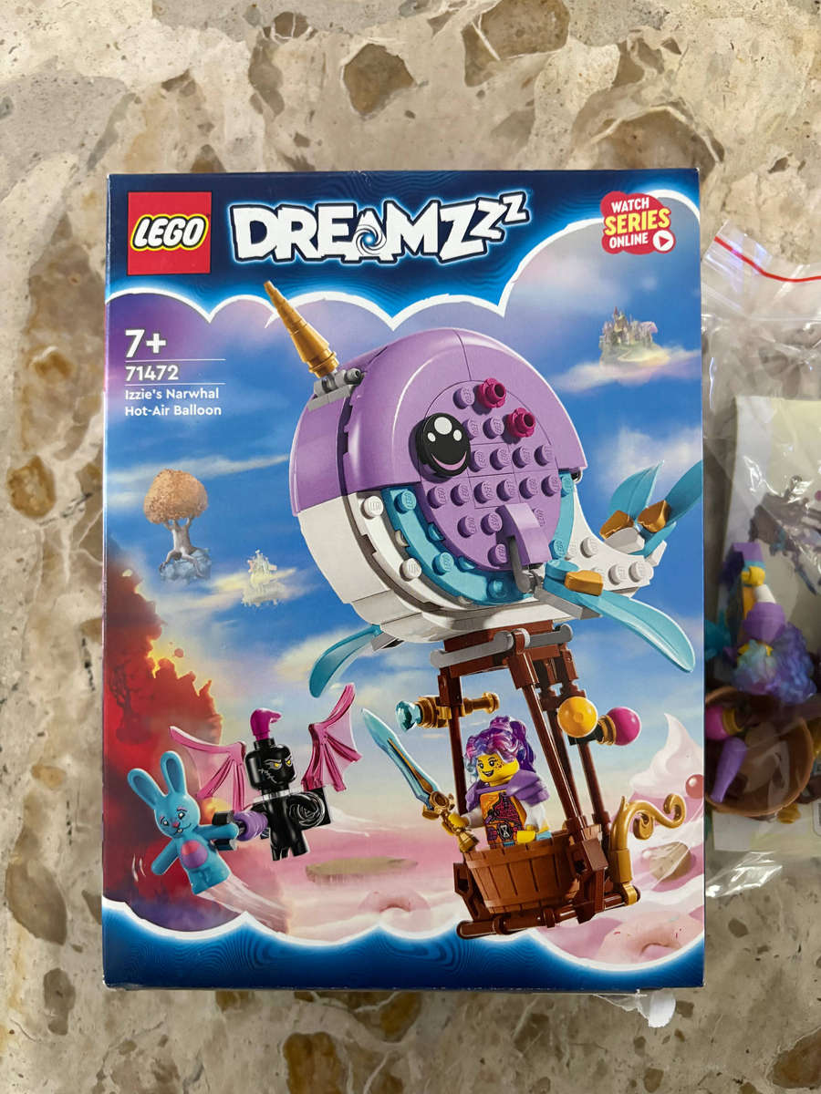 LEGO 71472 Dreamzzz - Izzie's Magical Hot-Air Balloon
