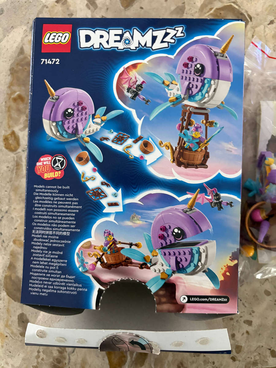 LEGO 71472 Dreamzzz - Izzie's Magical Hot-Air Balloon