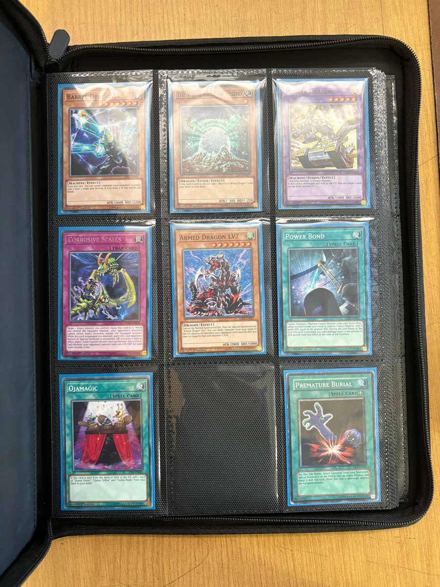 Yu-Gi-Oh! Cards + Accessories