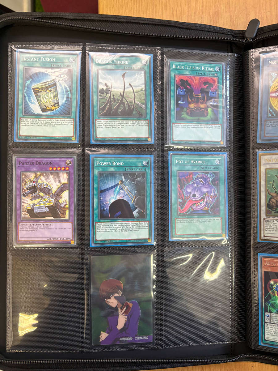 Yu-Gi-Oh! Cards + Accessories
