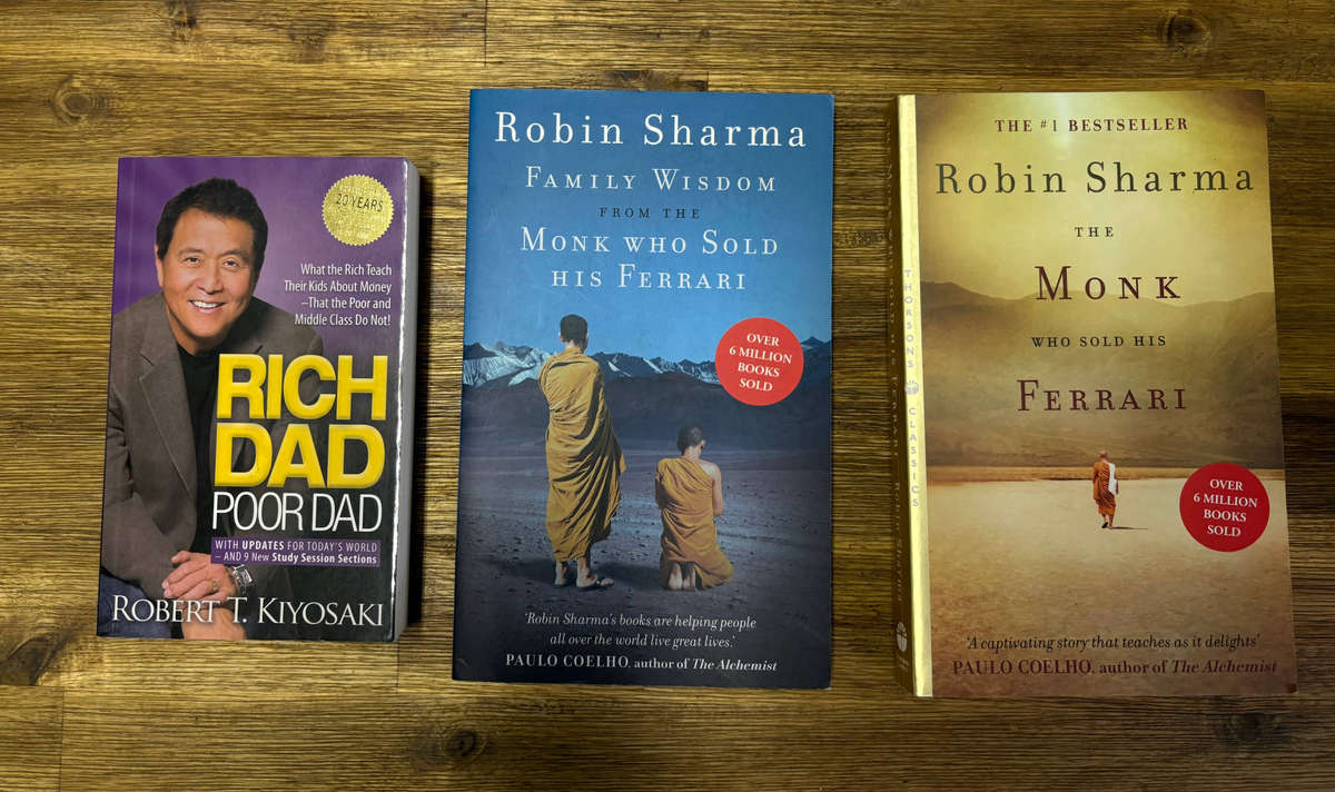 Motivational/Self-Improvement Book Bundle