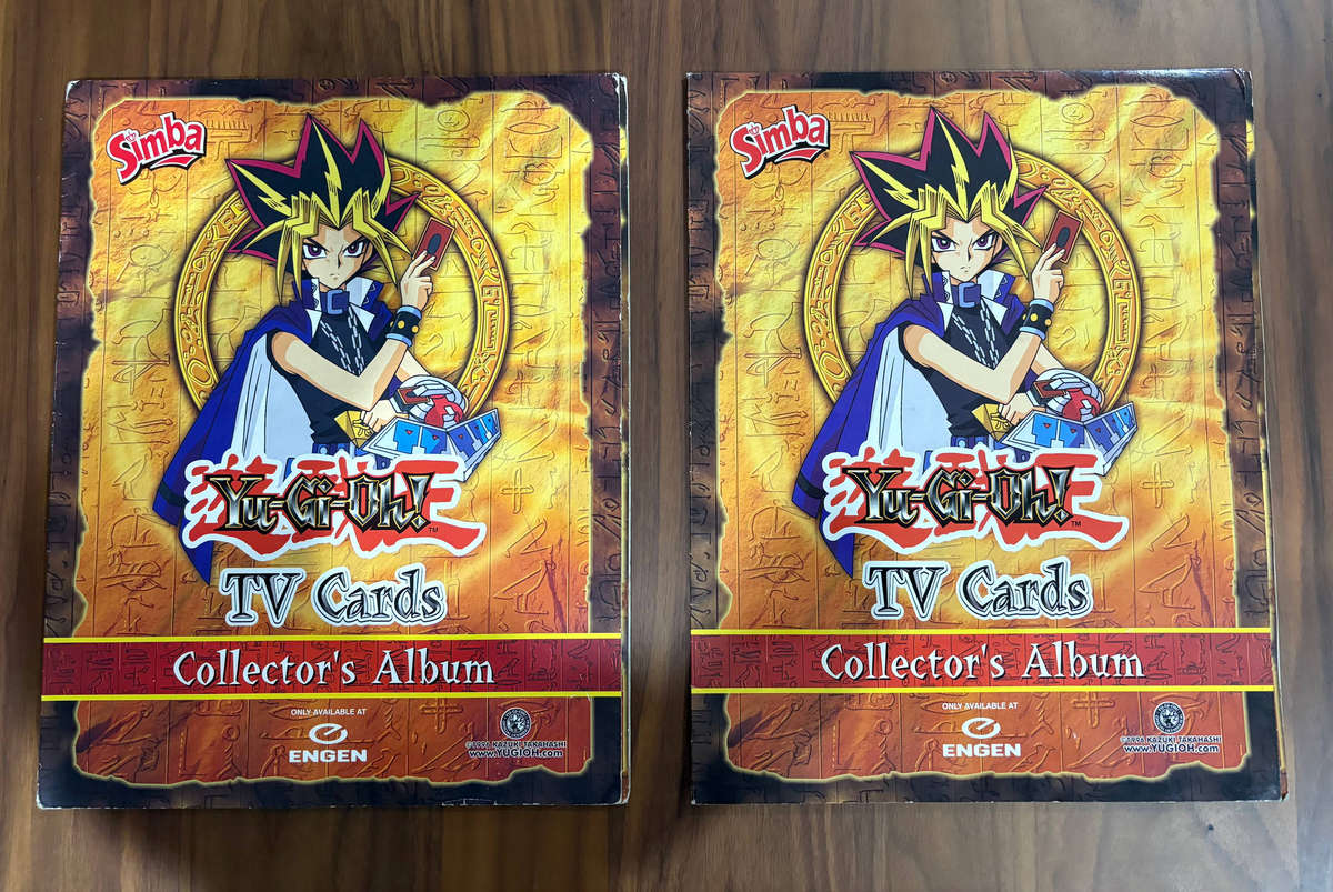Yu-Gi-Oh! TV/Tazo Album - Complete with Extas's
