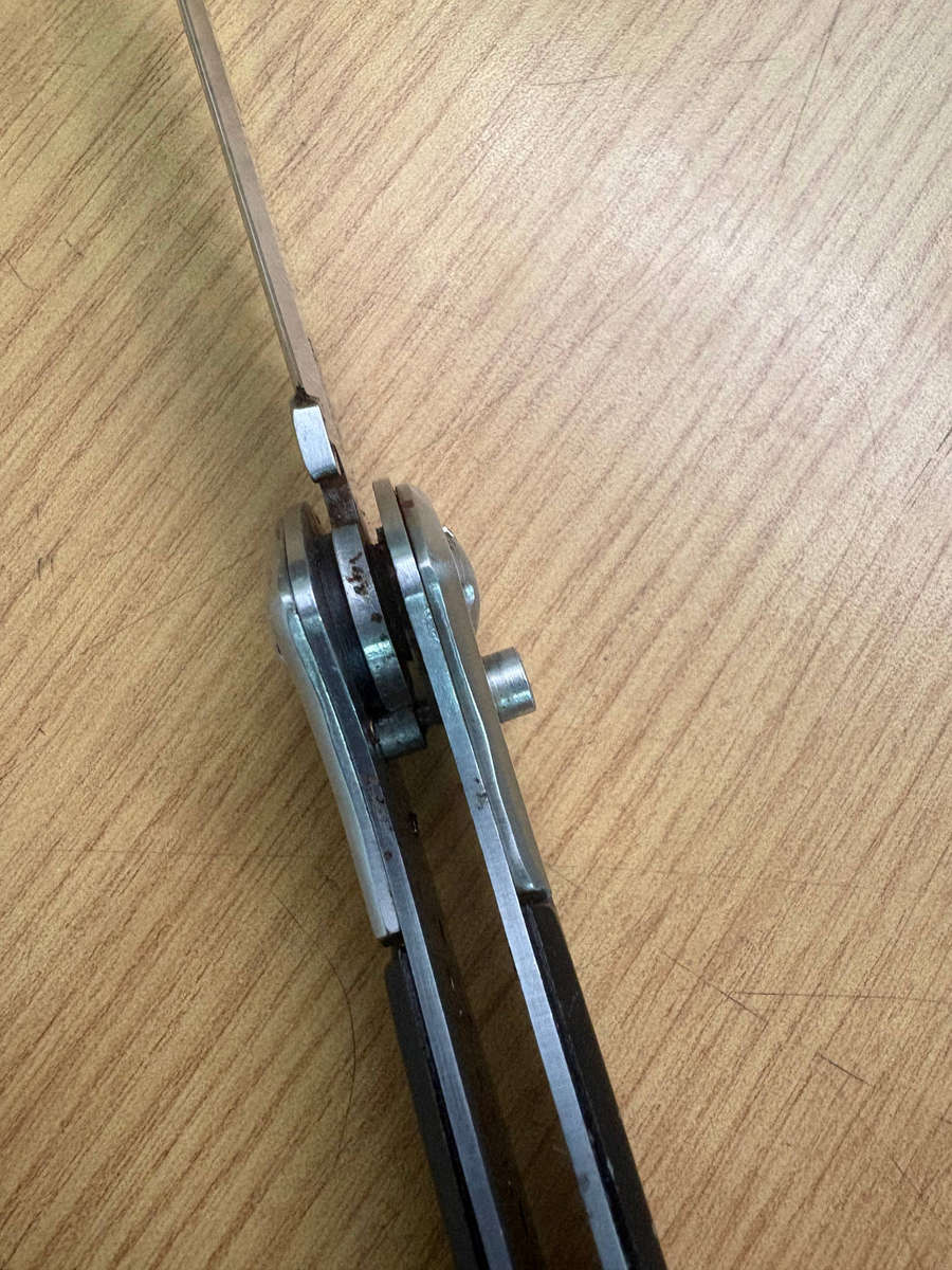 Stainless Steel Side-Opening Switchblade Pocket Knife