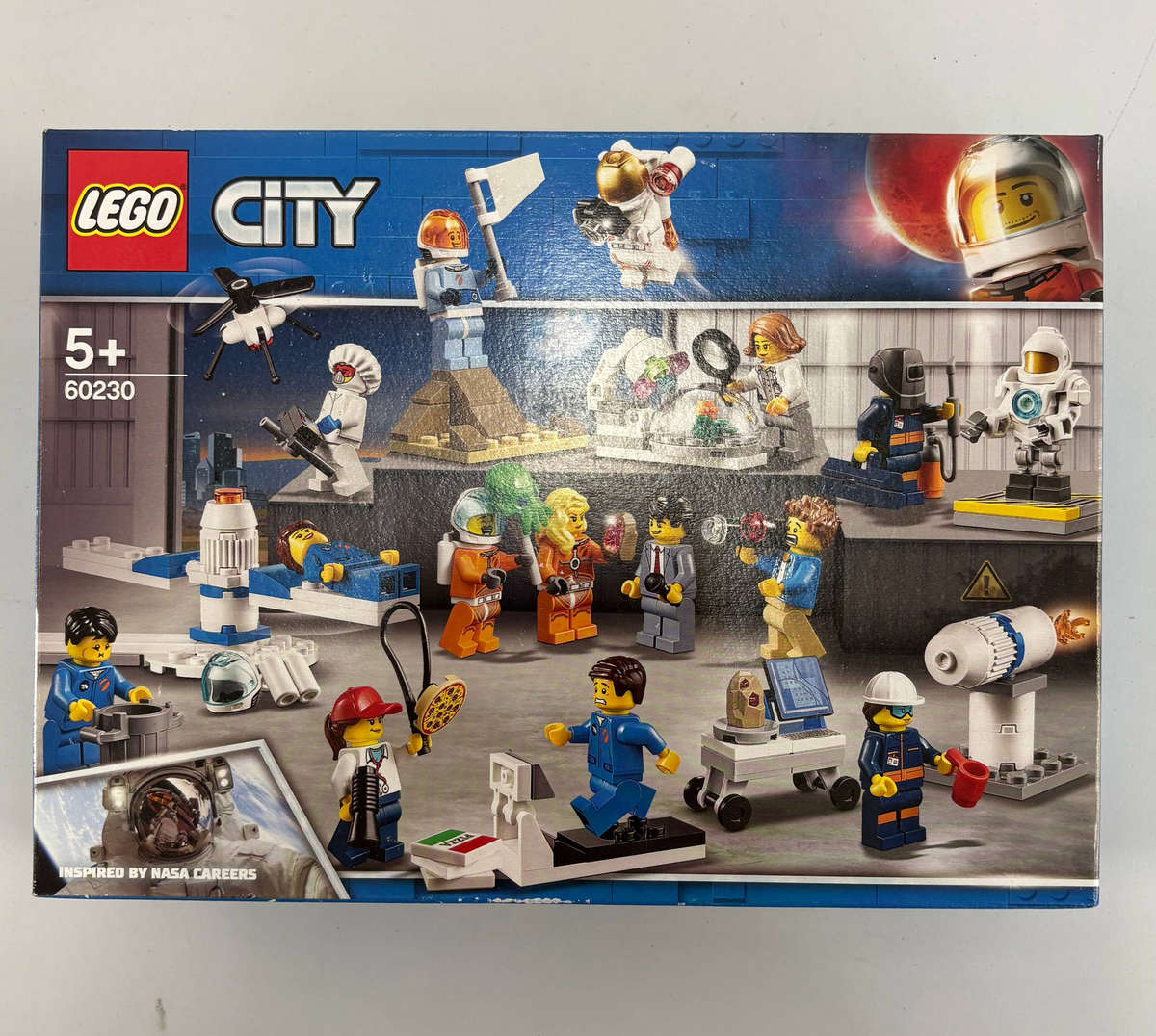 LEGO City 60230 People Pack - Space Research and Development (Sealed)