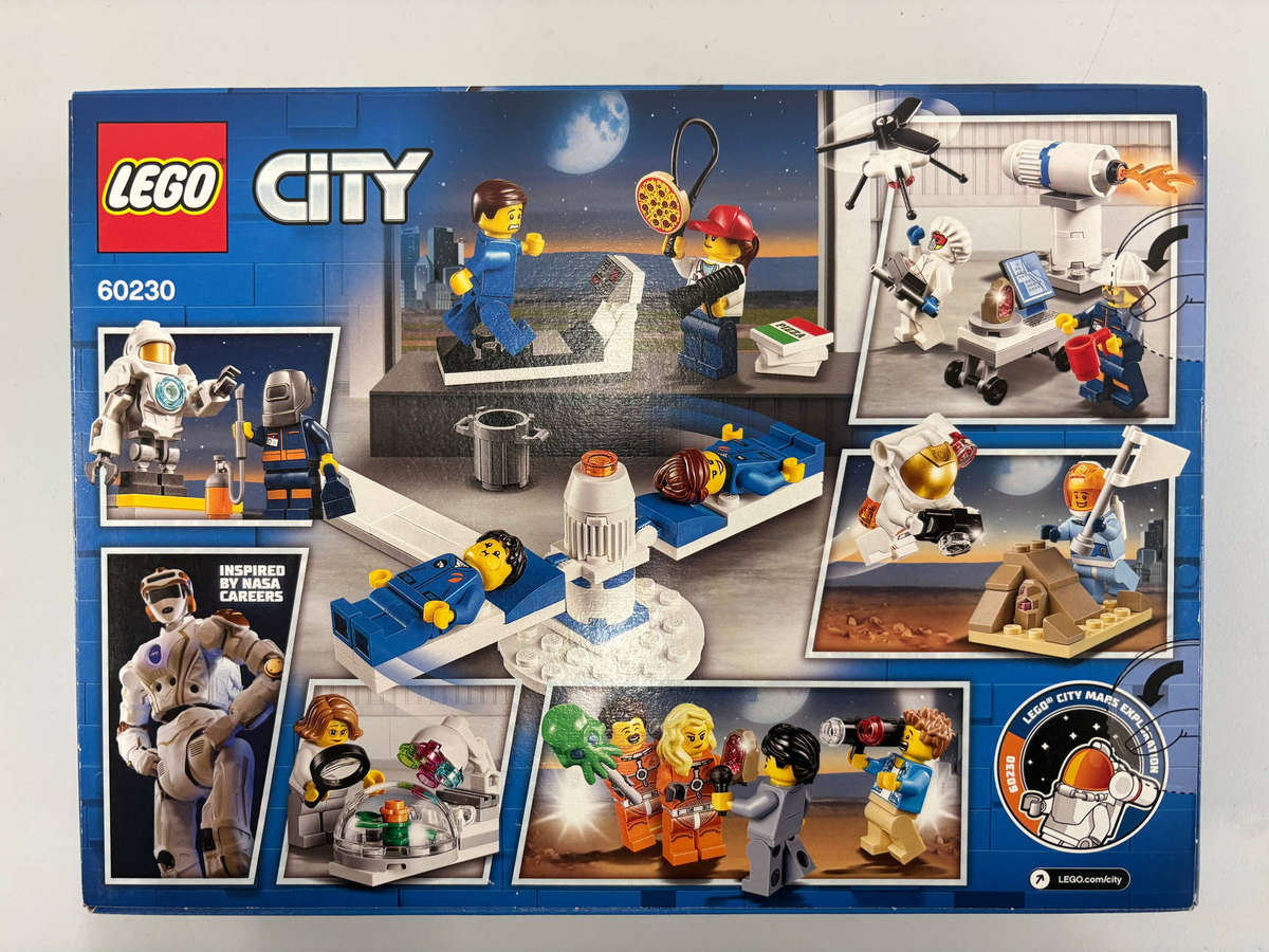 LEGO City 60230 People Pack - Space Research and Development (Sealed)
