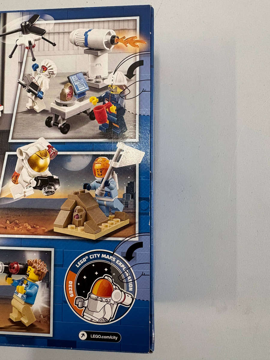 LEGO City 60230 People Pack - Space Research and Development (Sealed)