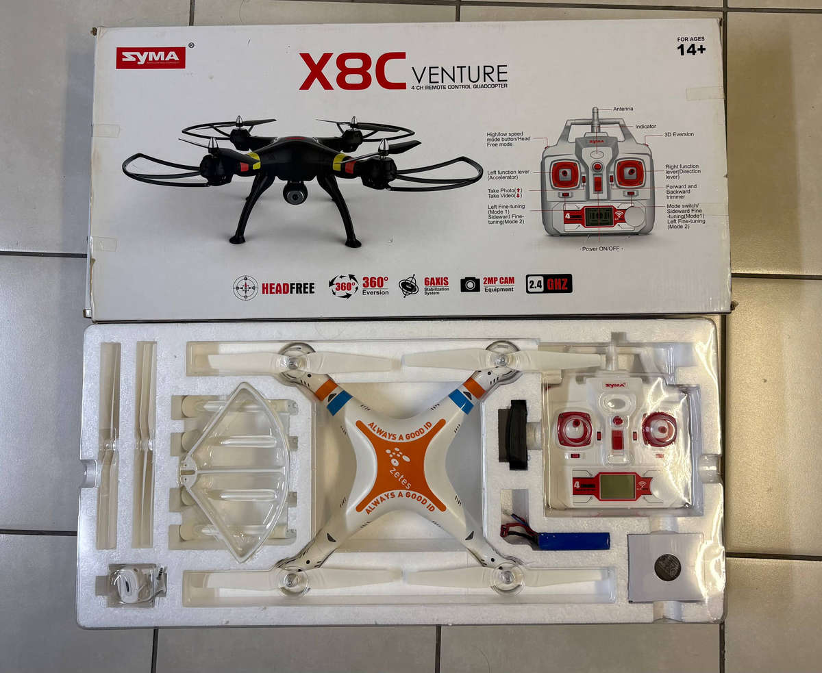 SYMA X8C Venture Drone