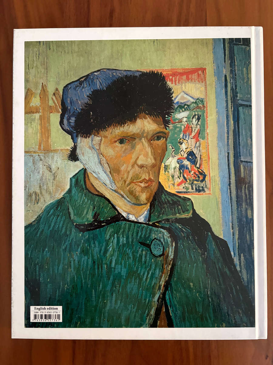 Vincent Van Gogh Taschen Artbook (Hardcover)