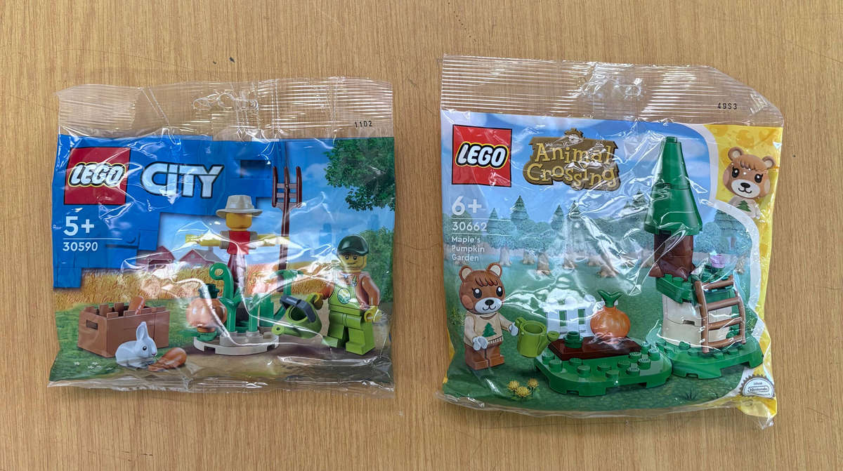 LEGO Sealed Polybag Bundle