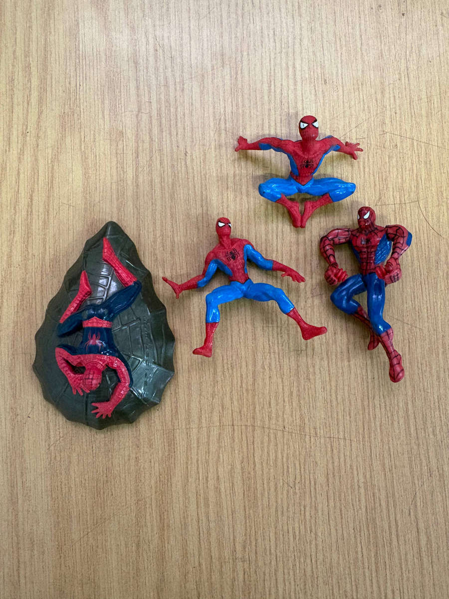 Spider-Man Vintage Toys Bundle