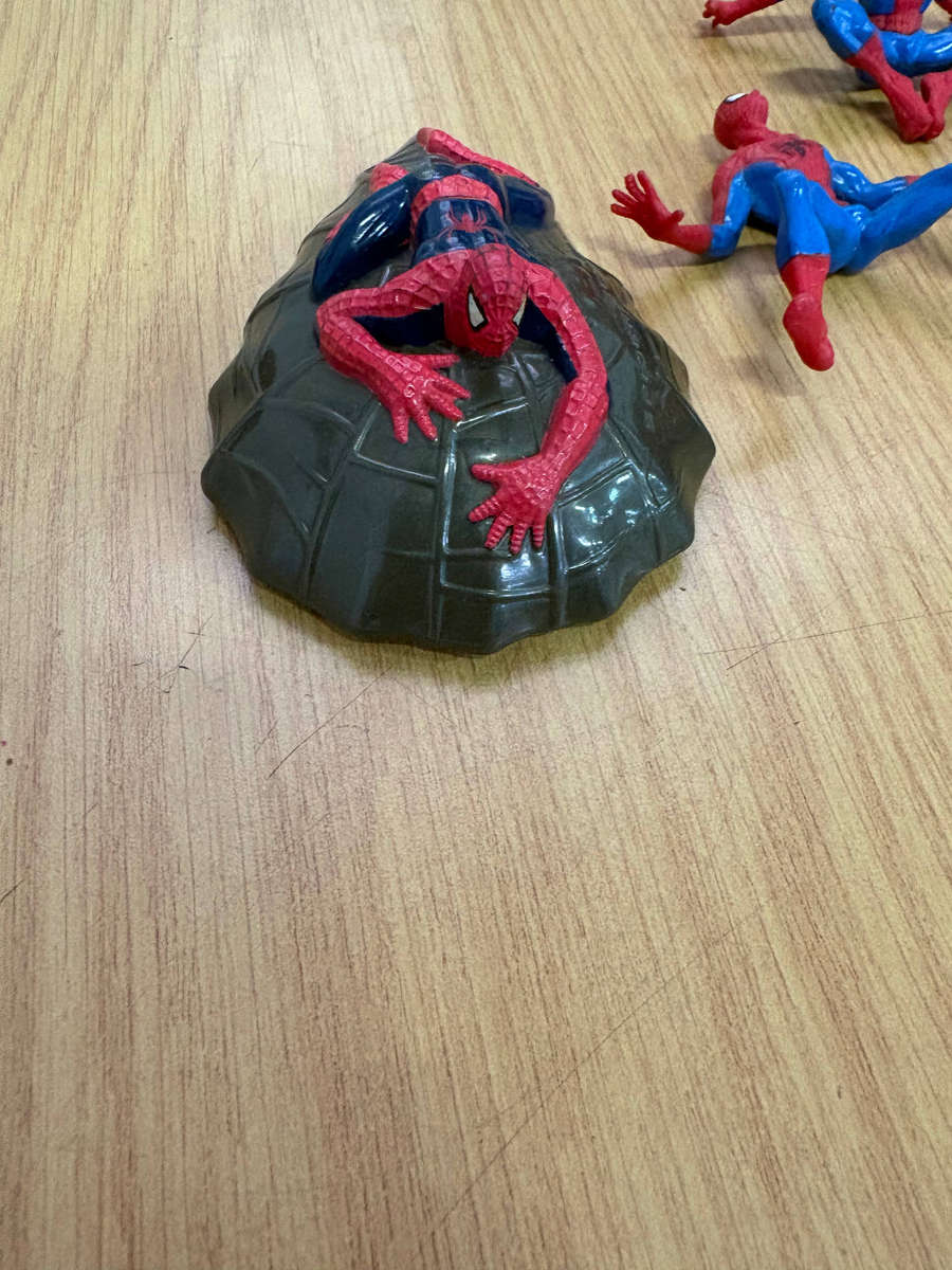 Spider-Man Vintage Toys Bundle