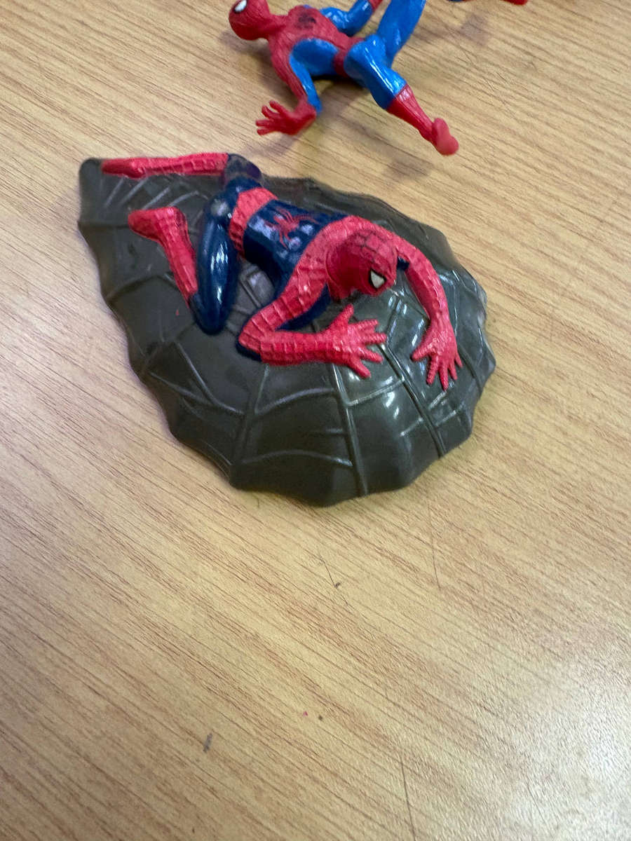 Spider-Man Vintage Toys Bundle