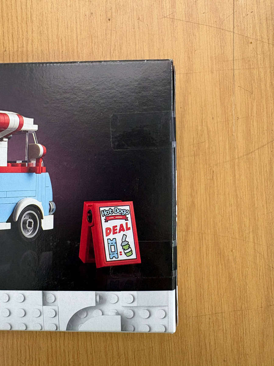 LEGO 40681 Retro Food Truck Set (Sealed)