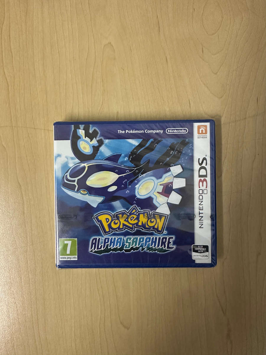 Pokémon Alpha Sapphire (Sealed)