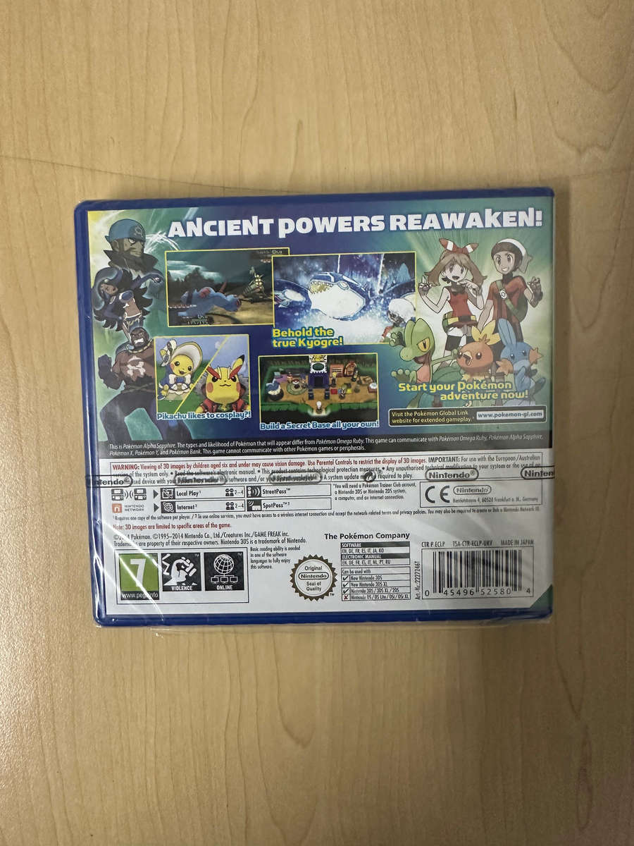 Pokémon Alpha Sapphire (Sealed)