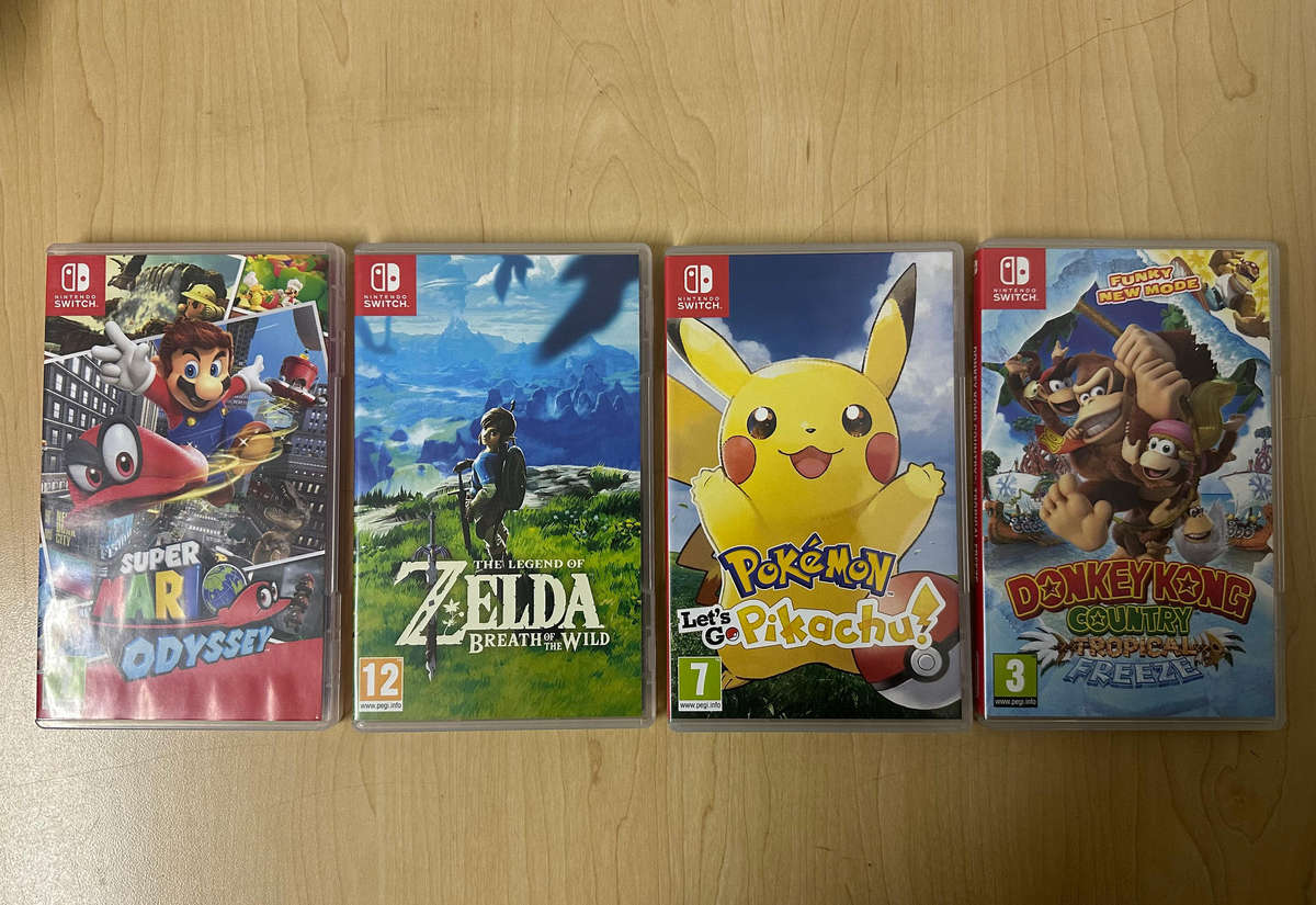 Nintendo Switch Games Bundle