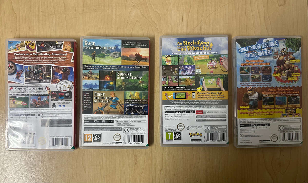 Nintendo Switch Games Bundle