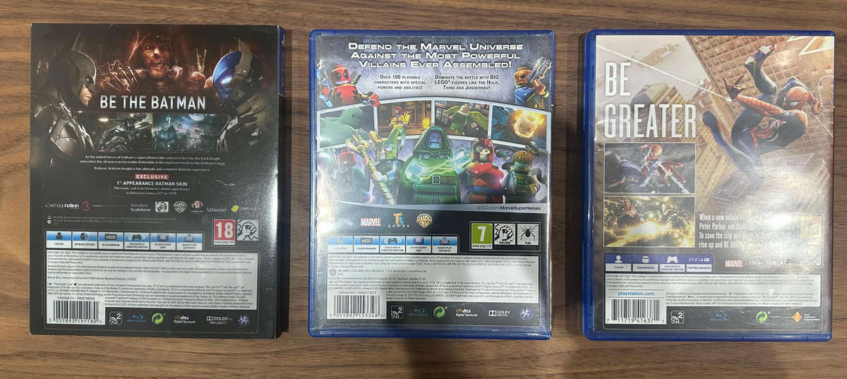 Superhero PS4 Games Bundle