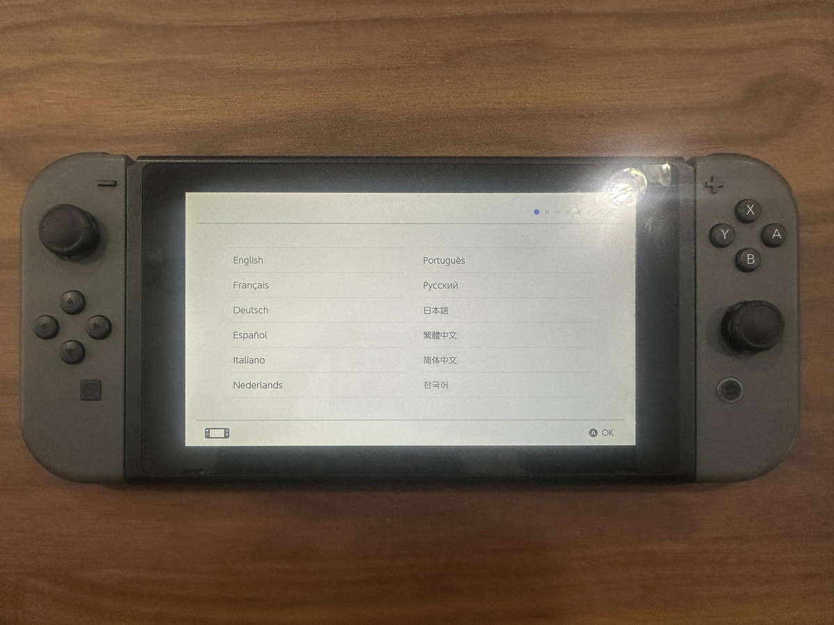 Nintendo Switch Console Bundle